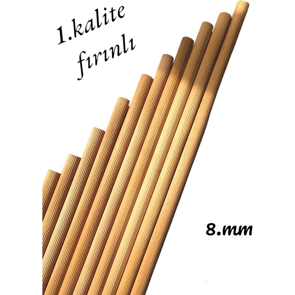 ncy Ahşap Kavela Uçurtma Çıtası Çubuk Kavela Yivli 8 mm 100 cm 10 Adet Diğer Fiyatı