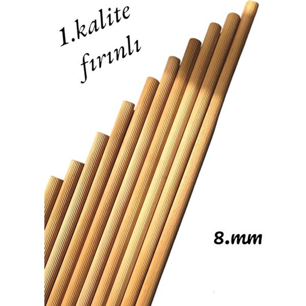 Ncy Home Ahşap Balsa Çubuk Kavela 20 cm Yivli Kayın 8 mm 25 Adet Maket Fiyatı