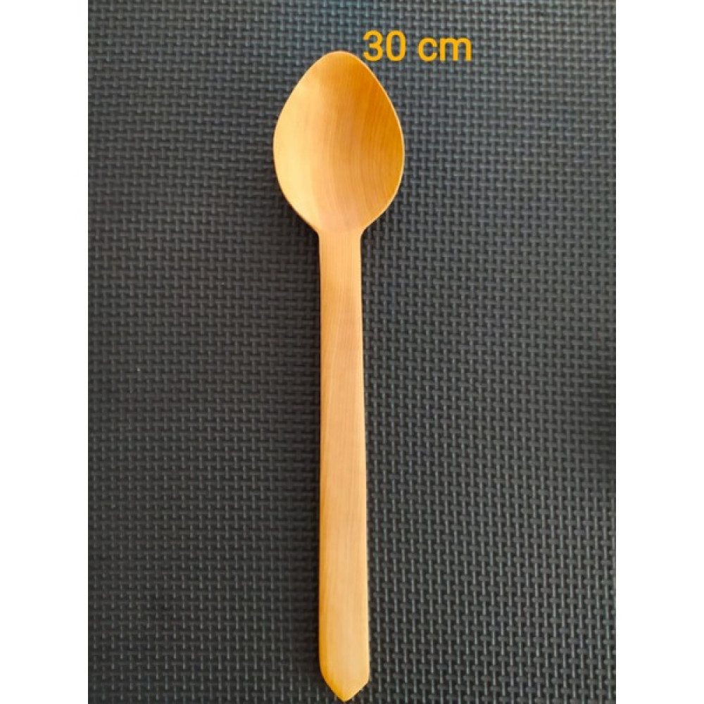 Ncy Home Trabzon Bölgesi El Yapımı Hakiki Şimşir Kaşığı 30 cm - Ahşap Çatal / Kaşık / Bıçak Takımları Fiyatı