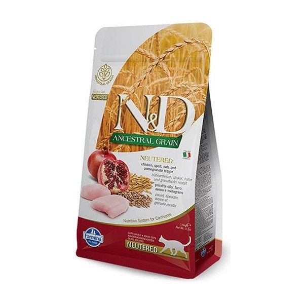 N&d Düşük Tahıllı Tavuk ve Narlı Ekonomik Kedi Maması 5 kg Kısırlaştırılmışlar İçin Lezzetli Evcil Hayvan Ürünleri Fiyatı