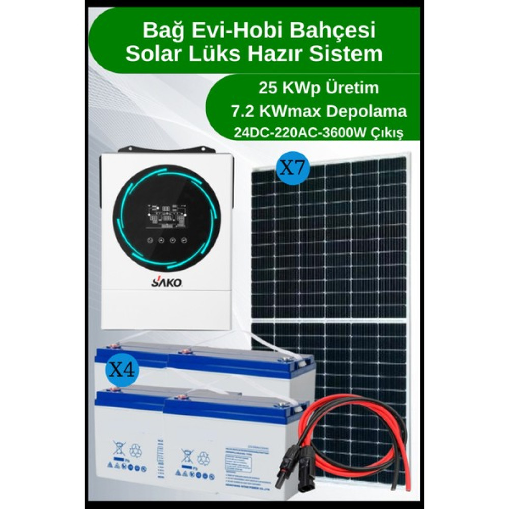 N&D Lighting Bağ Evi Hobi Bahçesi Çamaşır/bulaşık Makinesi Lüks Solar Paket 25KWP Dış Mekan & Bahçe Oyuncakları Fiyatı
