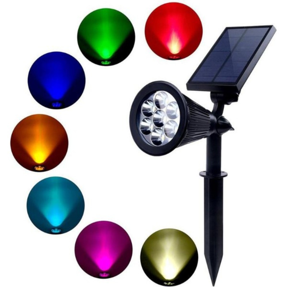 N&D Lighting Lexron 7 Watt Kazıklı Solar Çim Sokak/bahçe Aydınlatma Armatürü (Rgb) Dış Mekan & Bahçe Oyuncakları Fiyatı