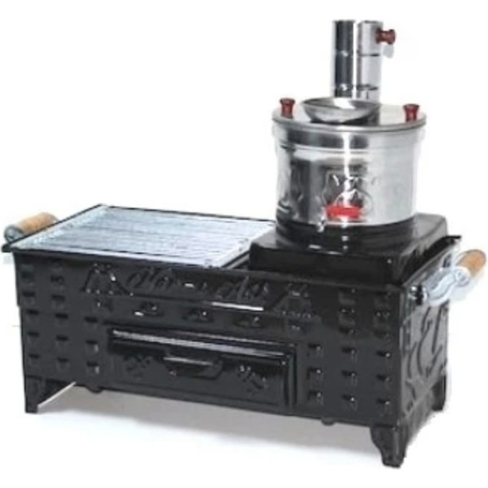 N&d Mangal 5 Litre Semaverli Bahçe Mangalı & Barbekü Fiyatı