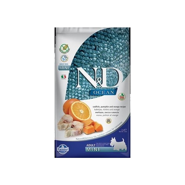 N&D Nd Ocean M.Balığı Adult Mini Tahılsız Köpek Maması - 2.5 Kg Evcil Hayvan Ürünleri Fiyatı