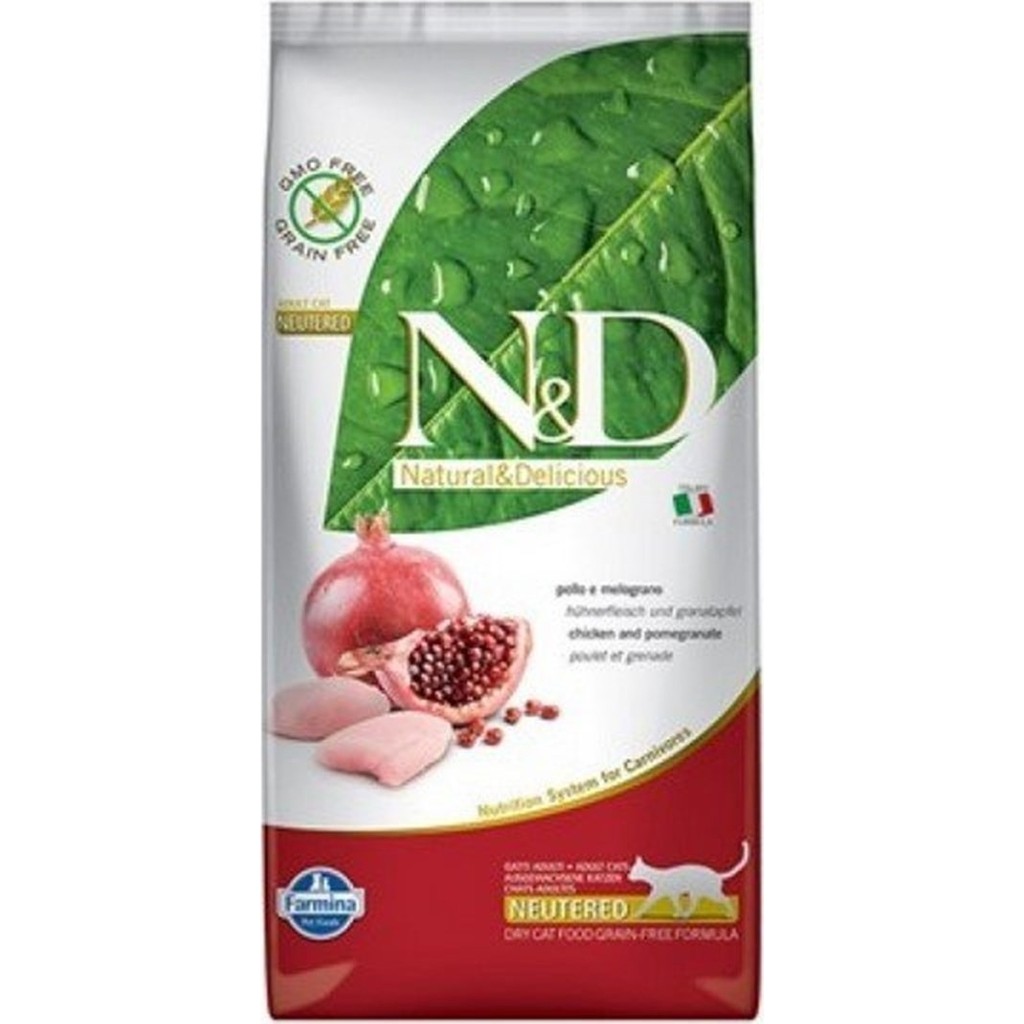 N&D Nd Prime Tahılsız Tavuk Nar Süper Premium Kedi Maması 5 kg Lezzetli ve Besleyici Evcil Hayvan Ürünleri Fiyatı