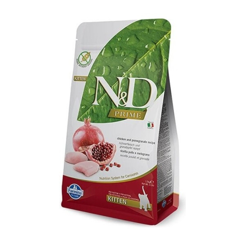 N&d Prime Tavuk ve Narlı Yavru Kedi Maması 5 kg Evcil Hayvan Ürünleri Fiyatı