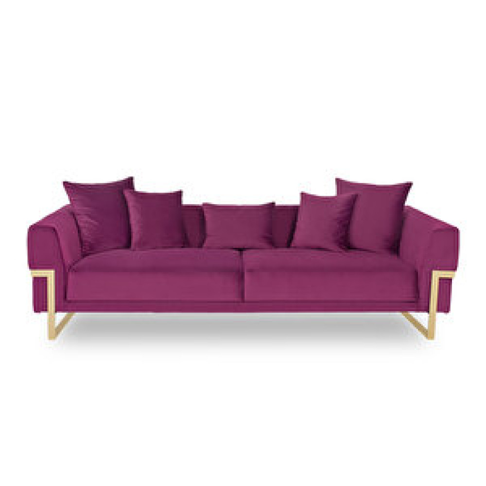 Ndesign Magenta Üçlü Koltuk Vişne Çürüğü Koltuk Takımı / Seti Fiyatı