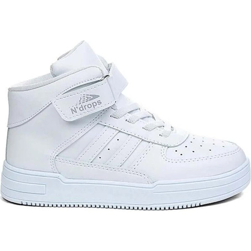 Ndrops Yüksek Bilekli Cırtlı Boğazlı Çocuk-Genç Spor Ayakkabı Sneaker Spor Ayakkabı Fiyatı