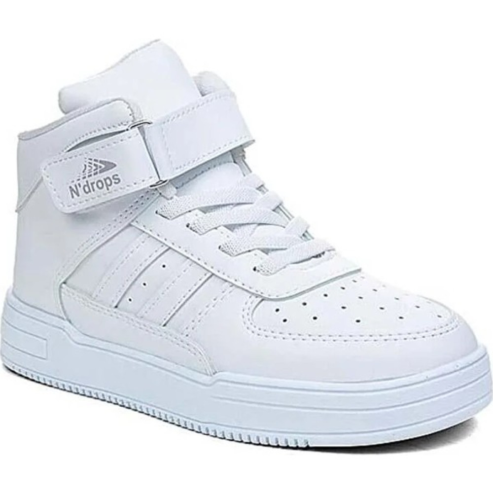 Ndrops Yüksek Bilekli Cırtlı Unisex Boğazlı Çocuk-Genç Spor Ayakkabı Sneaker Spor Ayakkabı Fiyatı