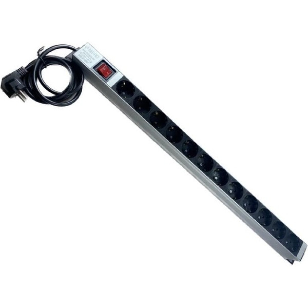 Ne-Ad 12'li 1,5 Metre Kablolu Anahtarlı Grup Priz Aluminyum Gövde 16A 250V 4000W Prizler Fiyatı