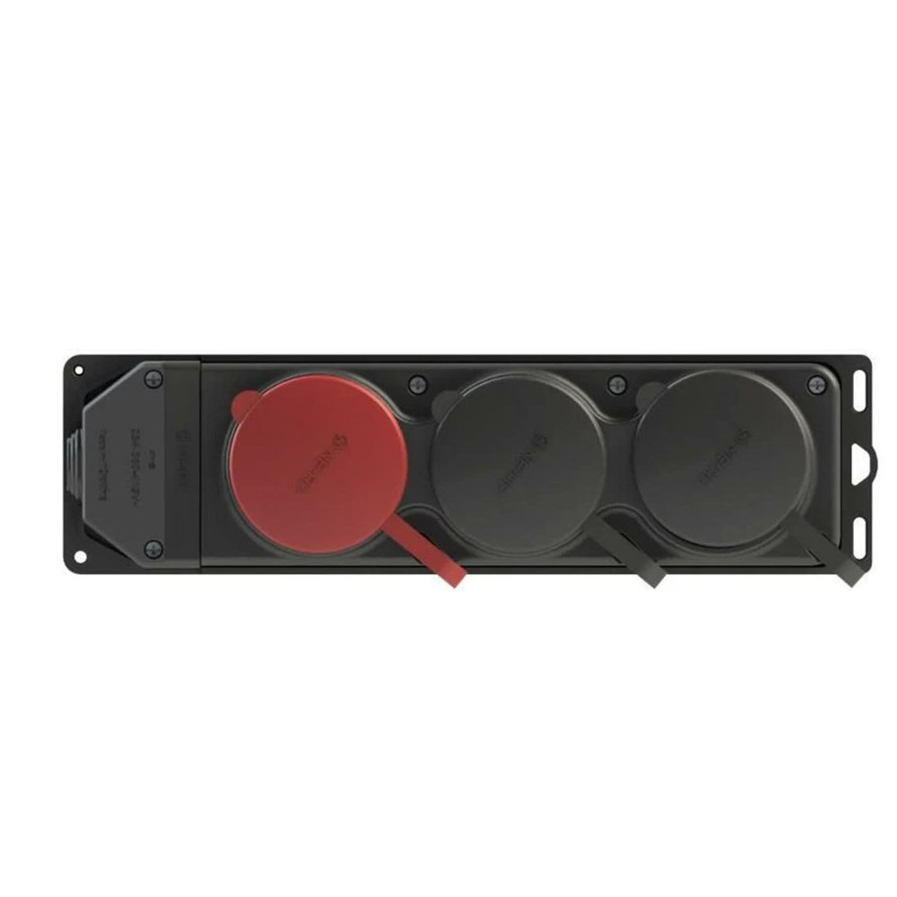 NE-AD 3X25 A 1 Adet - 1X16 A 2 Adet Üçlü Grup Priz (NE-AD/4010) Oto, Bahçe, Yapı Market Fiyatı