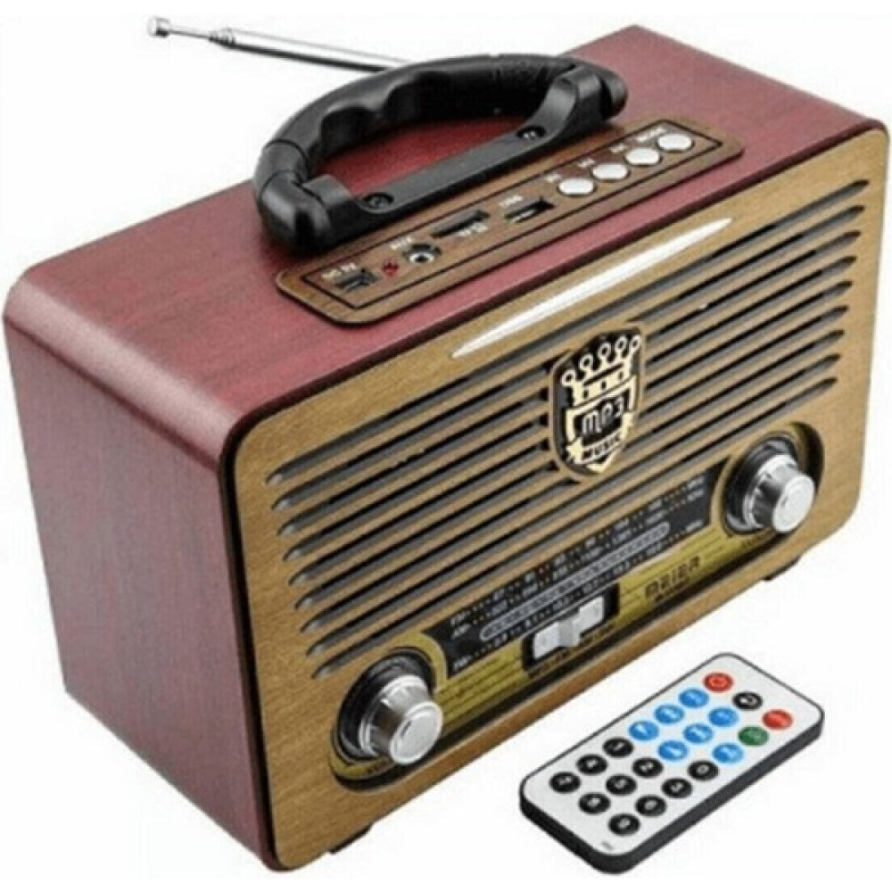 Ne Alırsan Ucuz Radyo M115BT Nostaljik Retro Ahşap Bluetooth Fm Radyo Oto Boyaları Fiyatı