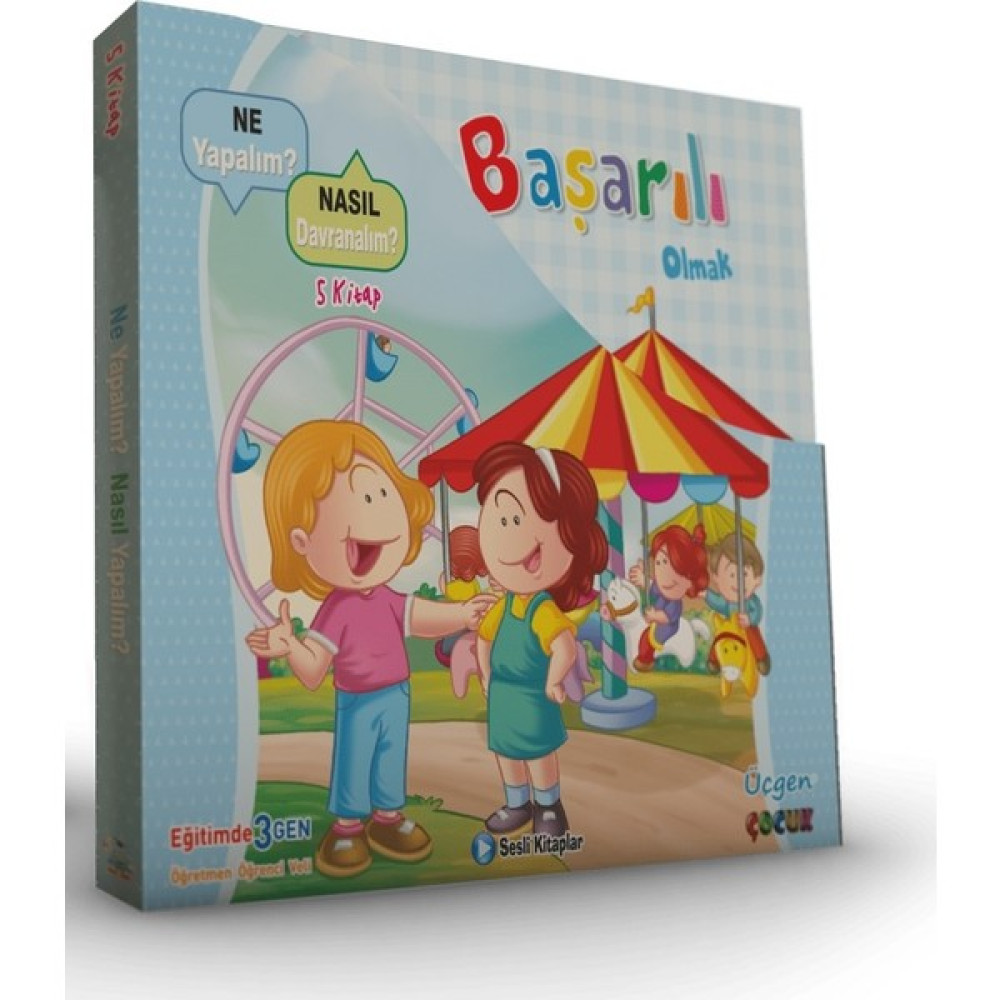 Ne Yapalım? Nasıl Davranalım? 5'li Okuma Seti Çocuk Masal Fiyatı