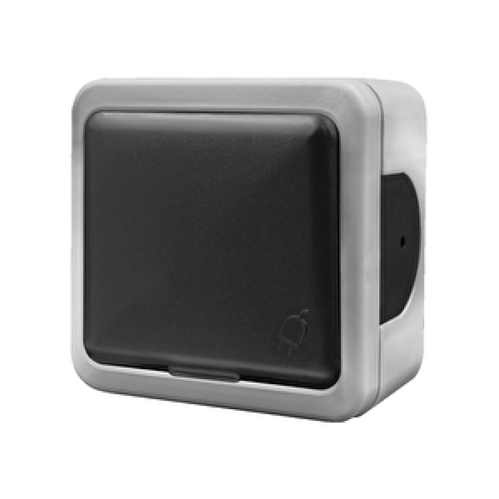 Nead Multima S/ü Kapakli Toprakli Pri̇z - Gri̇ 92-52-09 Prizler Fiyatı