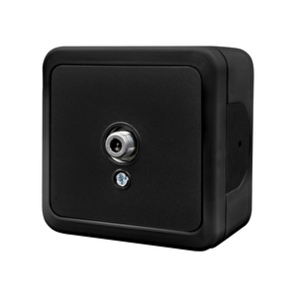 Nead Multima S/ü Tekli̇ Uydu Sat Pri̇z (g-s) - Si̇yah 92-53-25 Prizler Fiyatı
