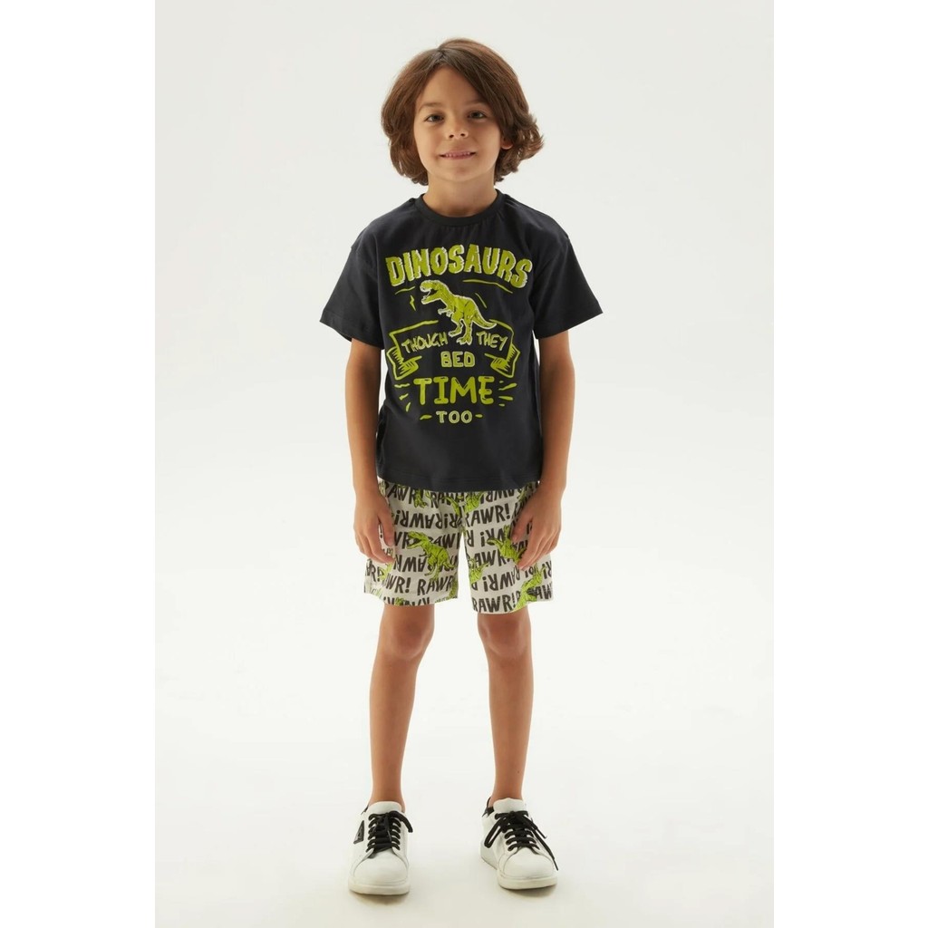 Nebbati Bg Store Erkek Çocuk Desenli Pijama Takımı Erkek Çocuk Pijama Fiyatı