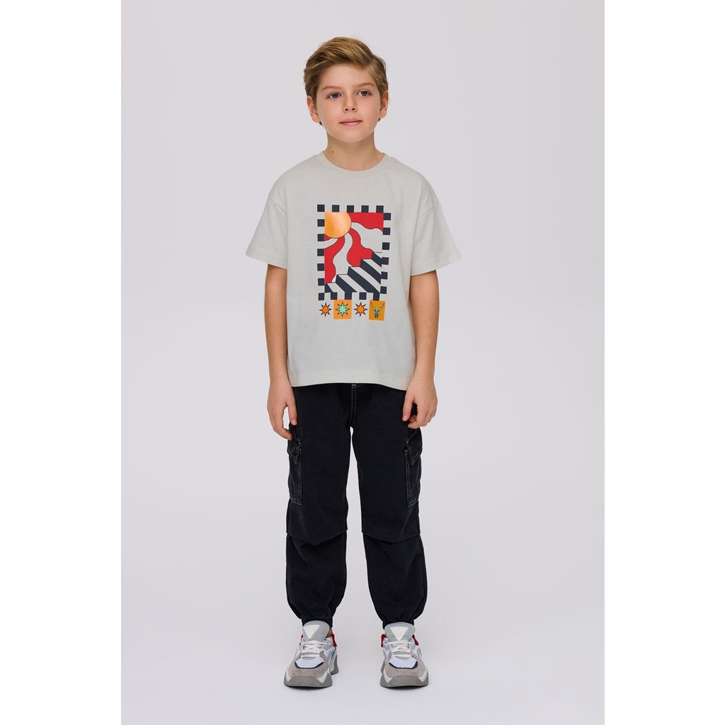 Nebbati Erkek Çocuk Bej Tshirt Diğer Fiyatı