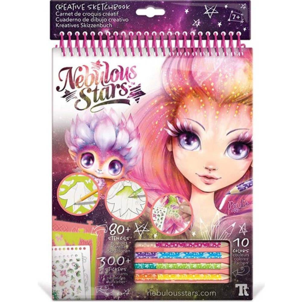 Nebelous Stars Kalemli Yaratıcı Cizim Defteri Petulia 6927 Not Defteri & Bloknot Fiyatı