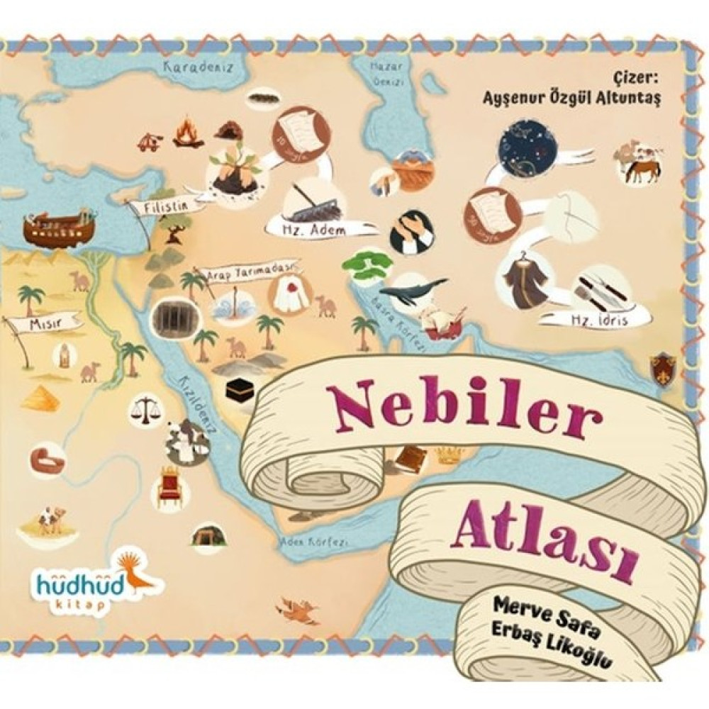Nebiler Atlası Çocuk Roman Fiyatı