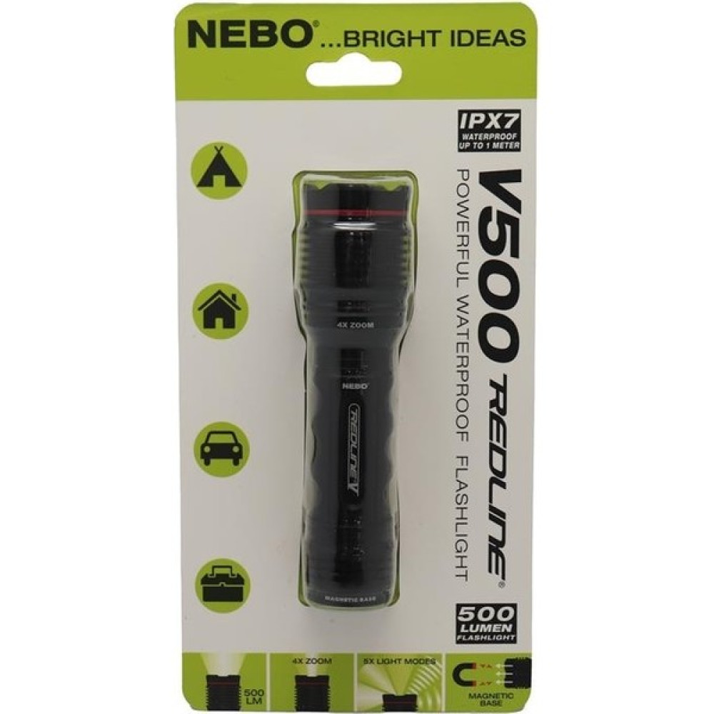 Nebo 6639 Redline V 500 Lümen LED Fener - Tek Renk Oto Boyaları Fiyatı