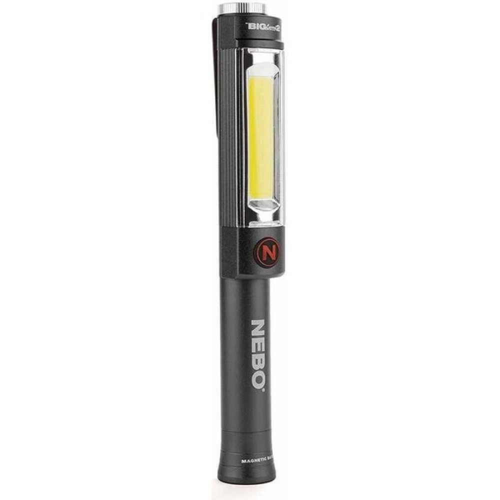 Nebo 6737 Big Larry 2 500 Lümen LED Fener 14LÜ Stand (Tekli) El Feneri Fiyatı