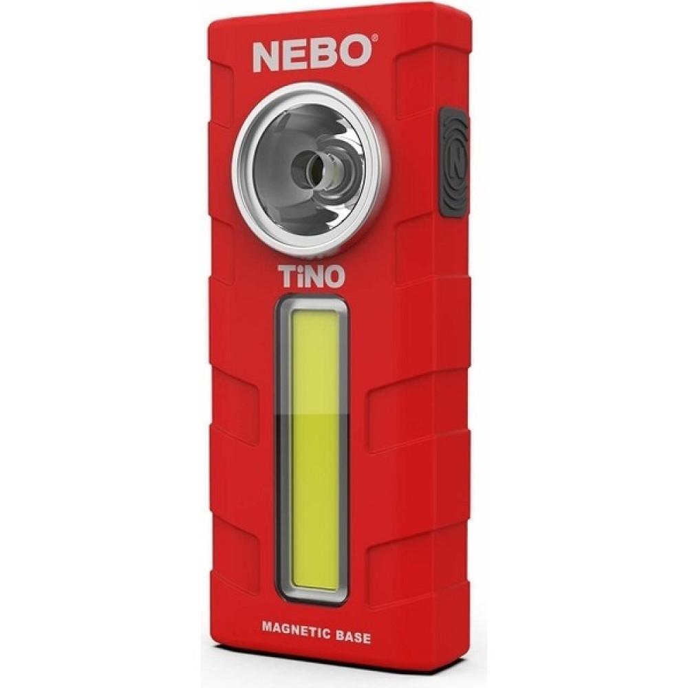 Nebo 6809 Tino 300 Lümen LED Fener - Kırmızı Oto Boyaları Fiyatı