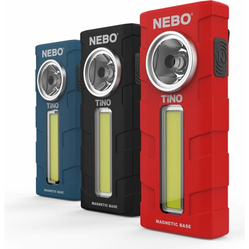 Nebo 6809 Tino 300 Lümen LED Fener - Mavi Oto Boyaları Fiyatı