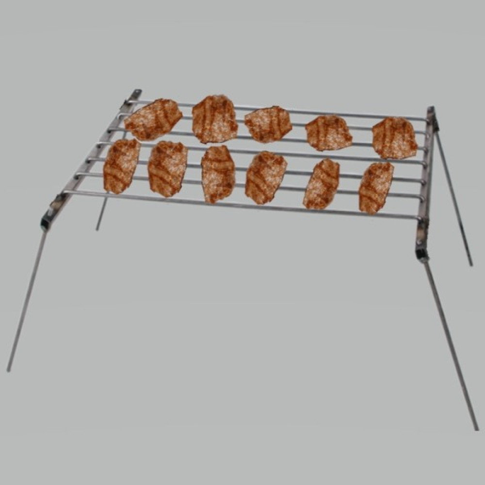 Nebu Slim Mangal - Pratik Cep Mangalı - 40*30 cm Minimalist Kamp Izgarası - 40X30X20 CM Oto Boyaları Fiyatı