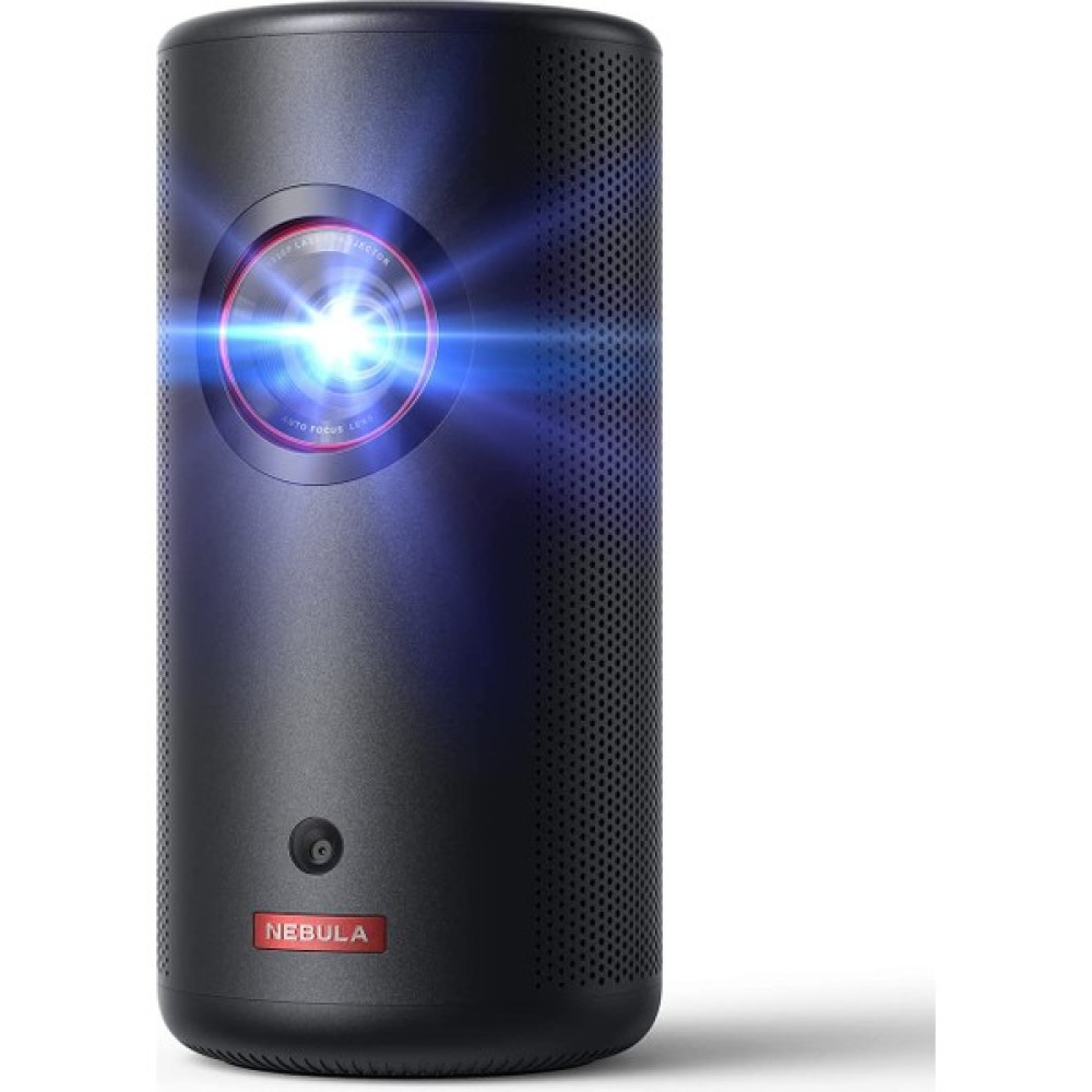Nebula Capsule 3 Laser 1080P Mini Hd Projeksiyon Cihazı, Dolby Digital ve 4K - Siyah Projeksiyon Fiyatı