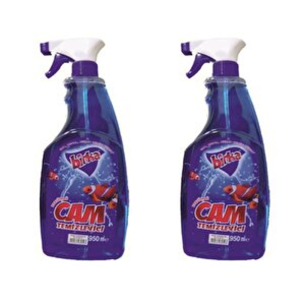 Necco 2'li Püskürtmeli Parfümlü Cam Temizleyici 950 Ml. Parlatıcı ve Temizleyiciler Fiyatı