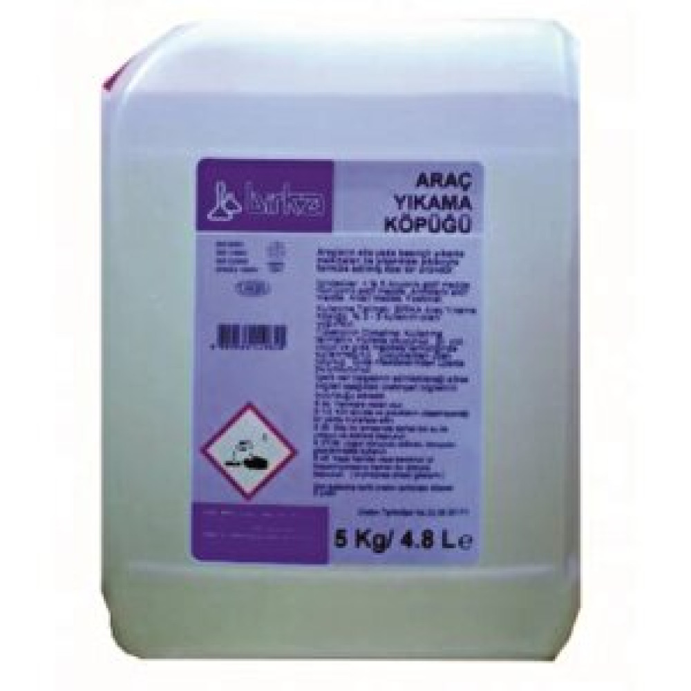 Necco Birka Araç Yıkama Köpüğü 5 Kg. Parlatıcı ve Temizleyiciler Fiyatı