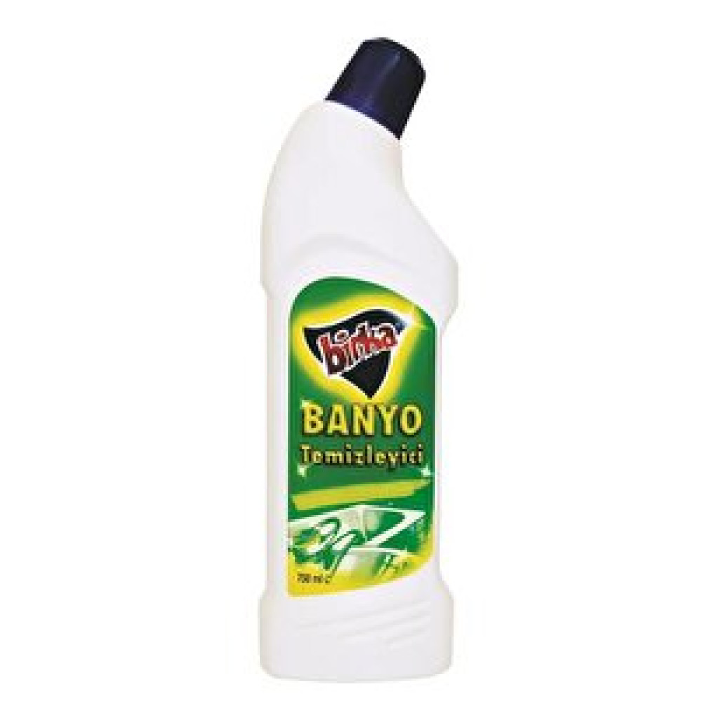 Necco Birka Banyo Temizleyici 750ml X 4 Adet Temizlik Malzemeleri Fiyatı