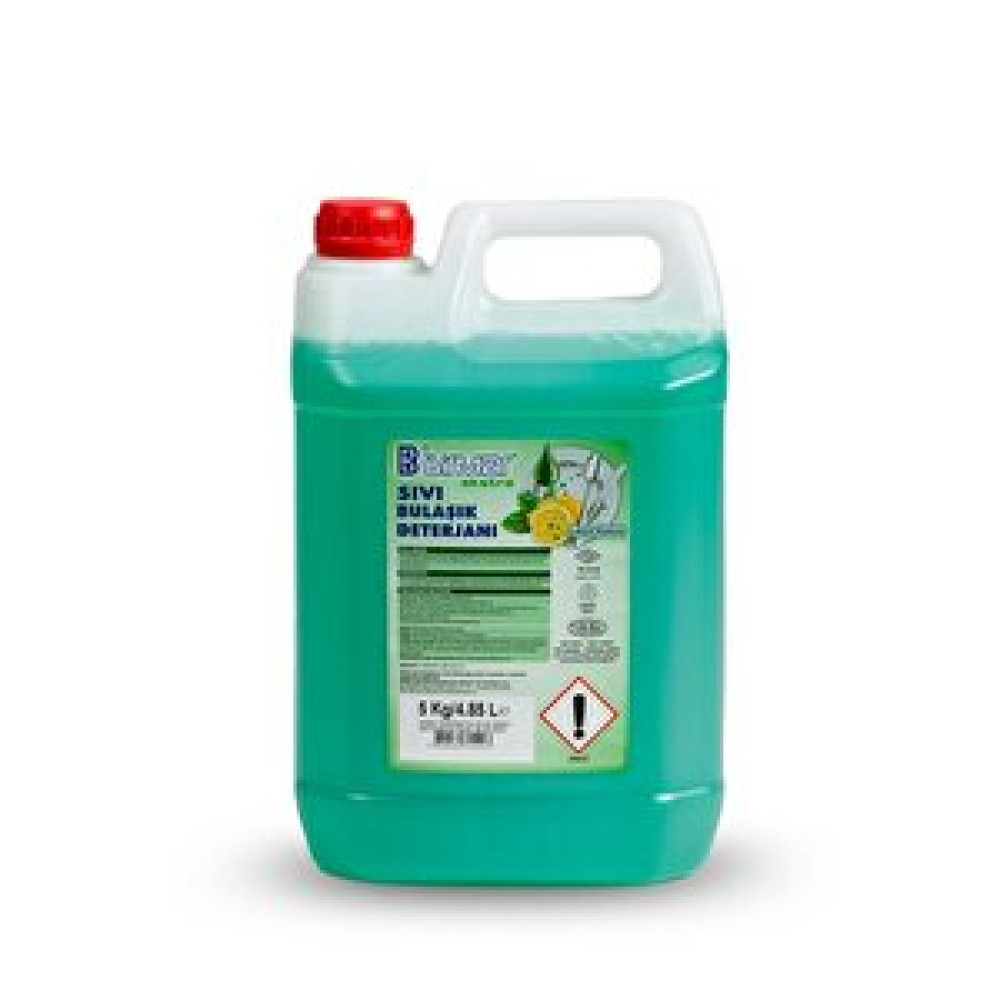 Necco Birka Birmar Sıvı Bulaşık Deterjanı 5 Kg. Parlatıcı ve Temizleyiciler Fiyatı