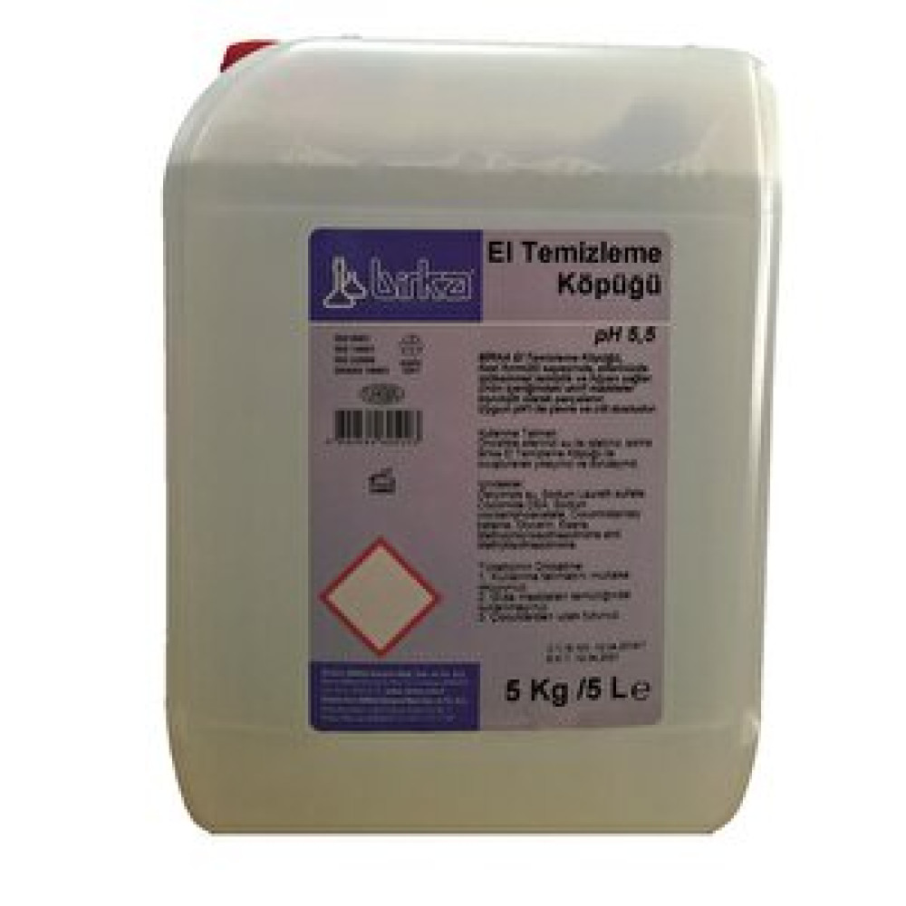 Necco Birka Ekonomik El Temizleme Köpüğü 5 Kg. Sabunlar Fiyatı