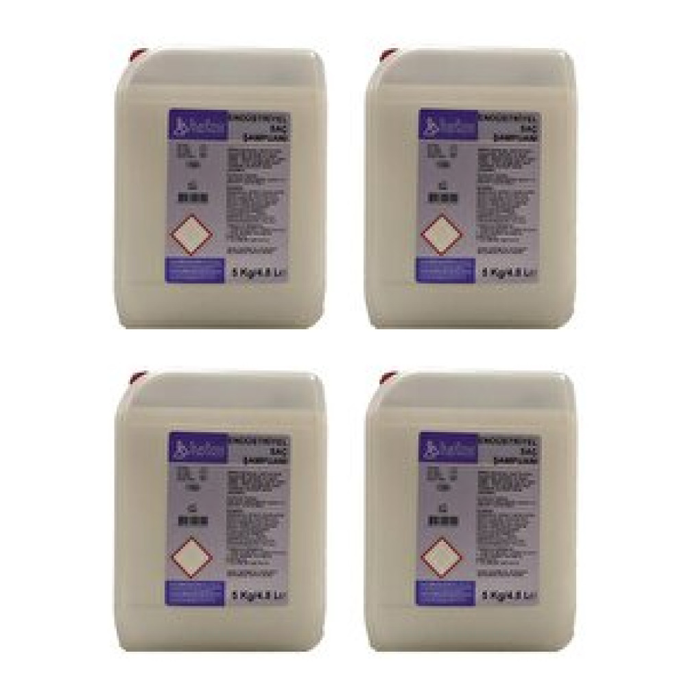 Necco Birka Endüstriyel Saç Şampuanı (4x5 Kg.) Sabunlar Fiyatı