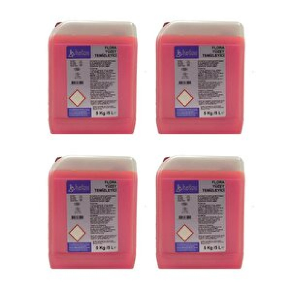 Necco Birka Flora Yüzey Temizleyici (4x5 Kg.) Parlatıcı ve Temizleyiciler Fiyatı