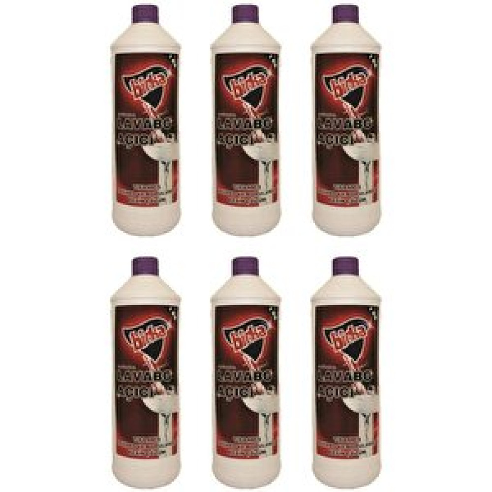 Necco Birka Sıvı Lavabo Açıcı 1 Kg. X 6 Adet Temizlik Malzemeleri Fiyatı