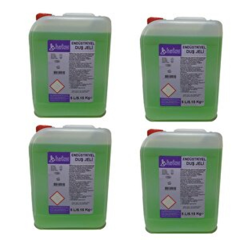 Necco Endüstriyel Duş Jeli 5 Litre X 4 Adet Sabunlar Fiyatı
