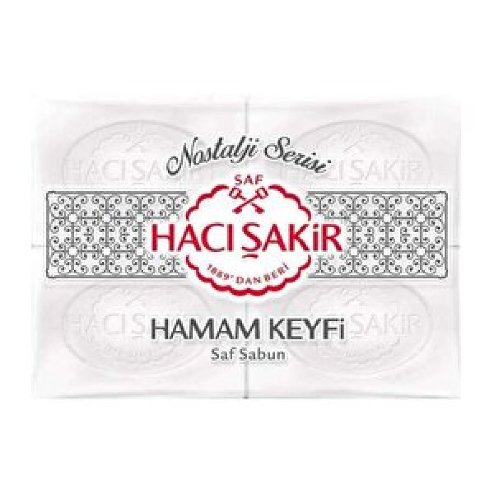 Necco Hacı Şakir Hamam Keyfi Saf Sabun 200 Gr X 4 Adet Sabunlar Fiyatı