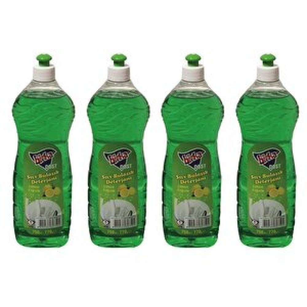 Necco Limon Kokulu Sıvı Bulaşık Deterjanı 750 Ml. X 4 Adet Temizlik Malzemeleri Fiyatı
