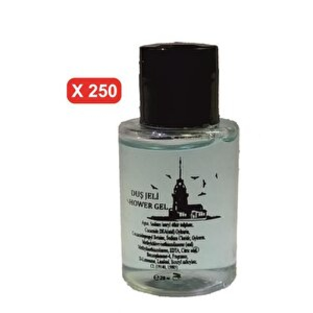 Necco Otel Duş Jeli 28 Ml. 250 Adet Sabunlar Fiyatı