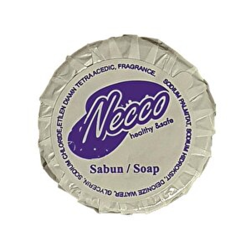 Necco Otel Sabunu 15 Gr. 100 Adet Sabunlar Fiyatı