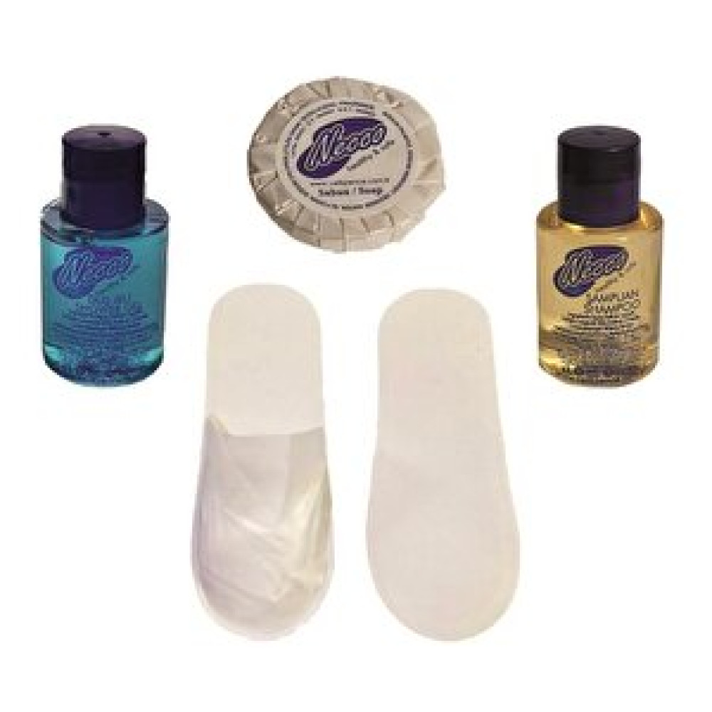 Necco Otel Seti: 100 Lü Şampuan, Duş Jeli, Sabun Ve Terlik Sabunlar Fiyatı
