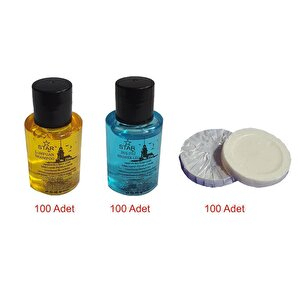 Necco Otel Tipi Duş Şampuanı + Duş Jeli + Banyo Sabunu Sabunlar Fiyatı