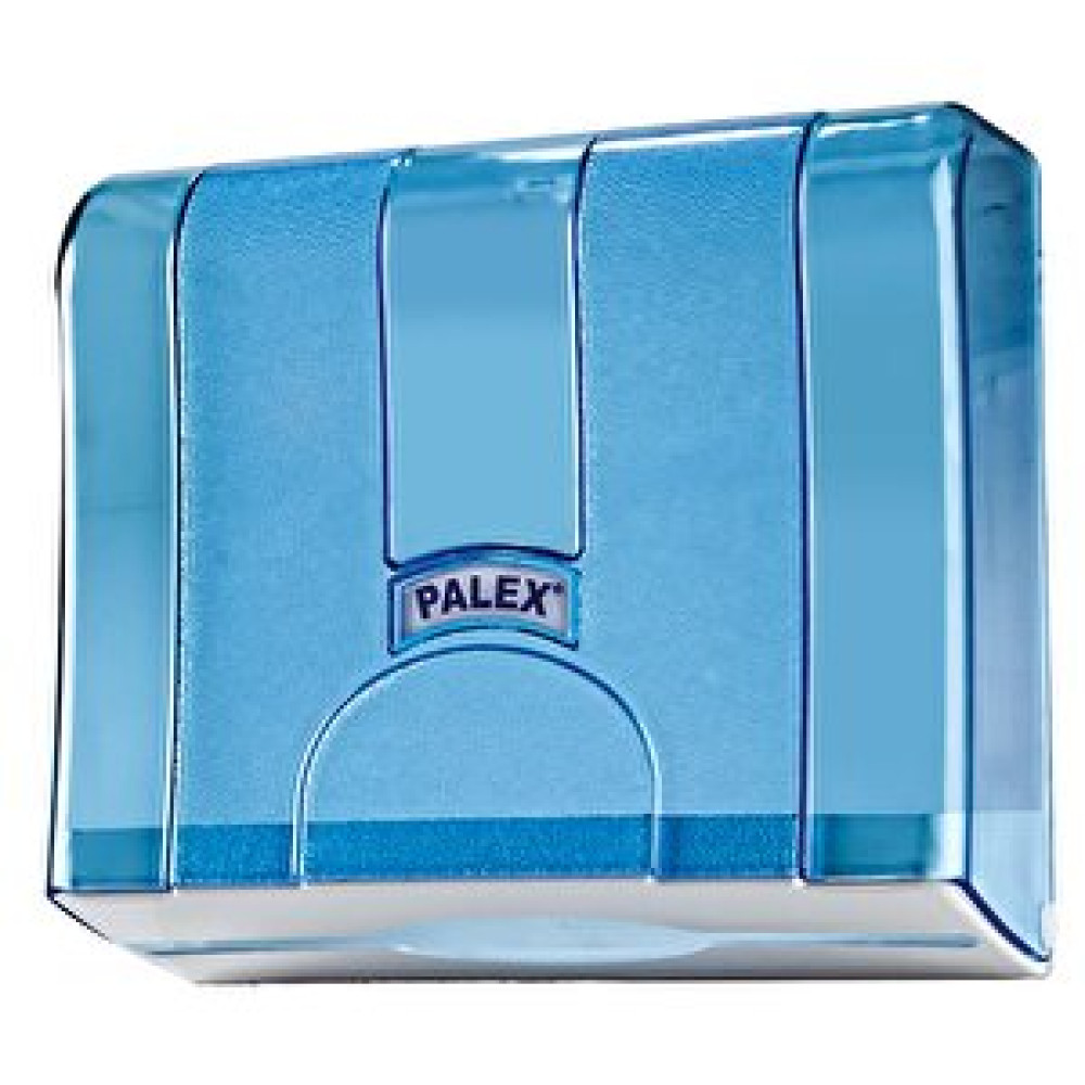 Necco Palex Z Katlı Kağıt Havlu Dispenseri Şeffaf Mavi 3570-1 Dispenser Fiyatı