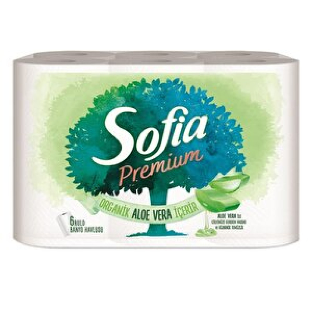 Necco Sofia Premium Banyo Havlusu 6 Rulo Banyo Havlusu Fiyatı
