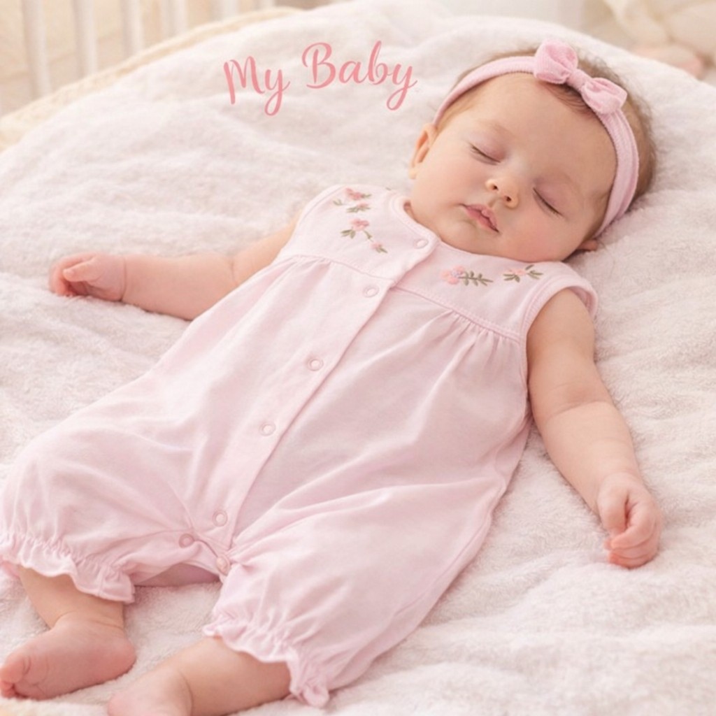 Neciks Necix's Kız Bebek Yazlık Tulum 0- 6 Ay Coton Penye Kumaş 5470 5457 5491 Giyim & İç Giyim Fiyatı