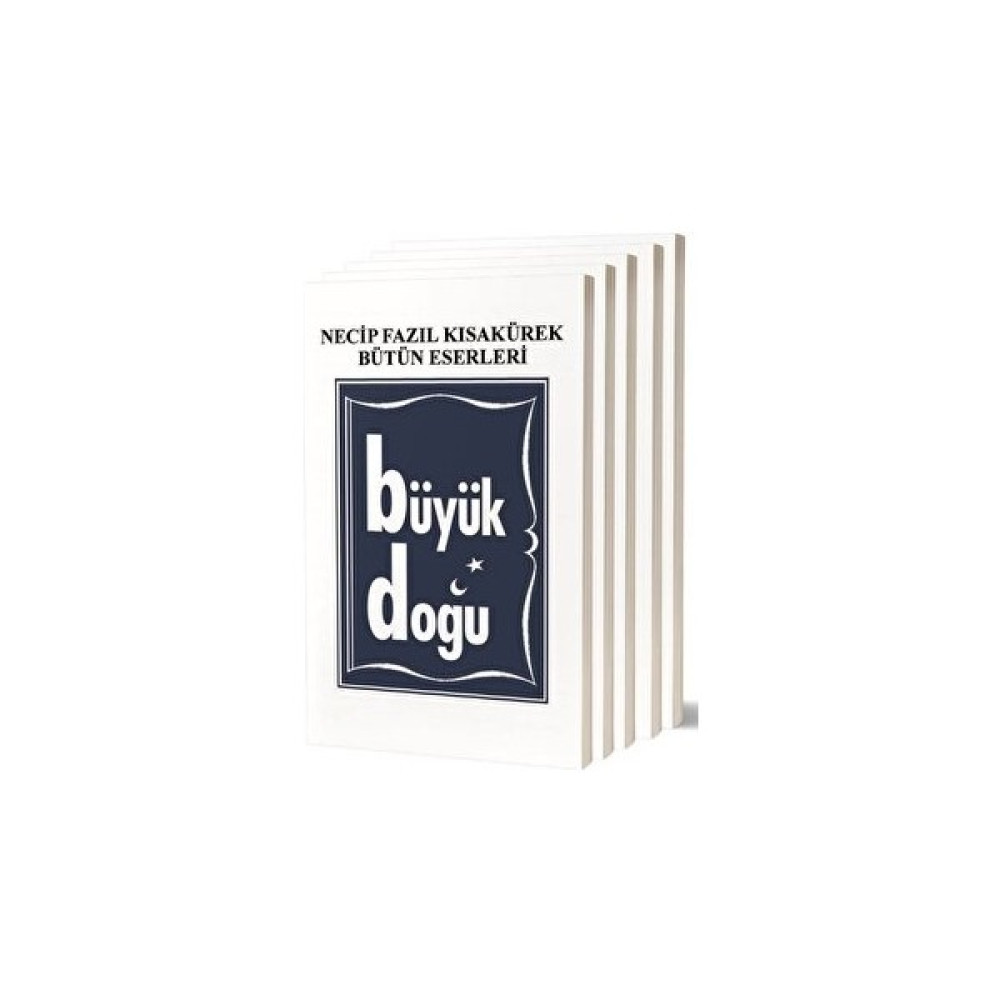 Necip Fazıl Kısakürek Bütün Eserleri 100 Kitap Takım - Necip Fazıl Kısakürek Türk Klasikleri Fiyatı