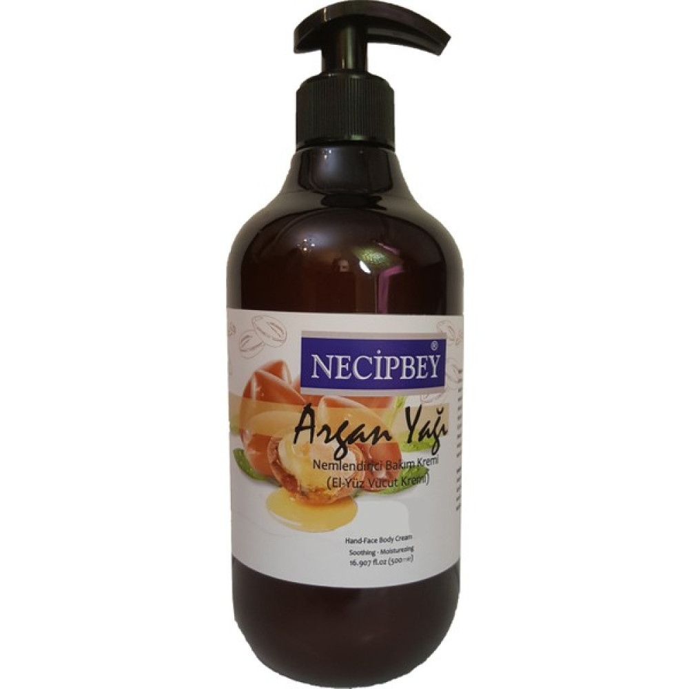 Necipbey Argan Yağlı Nemlendirici Krem 500 ml El Bakımı Fiyatı