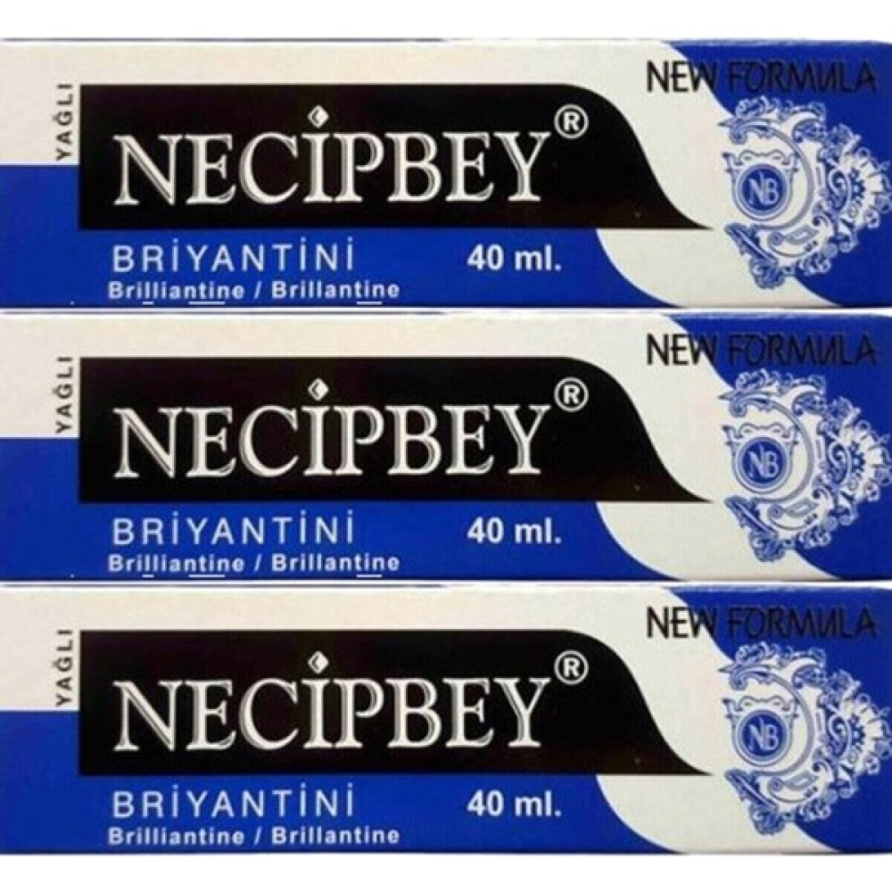Necipbey Briyantin Yağlı 40 ml (3'lü Paket) Saç Şekillendirici Krem Fiyatı